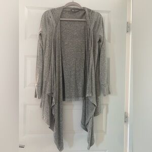 Aerie Women’s Light Gray Open Front Cardigan - Small